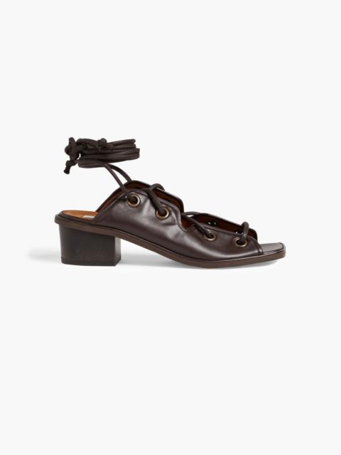 Stella McCartney Lace-up sandals