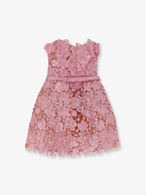 RETROFÊTE Retrofete Novalie Mini Dress With Satin Belt