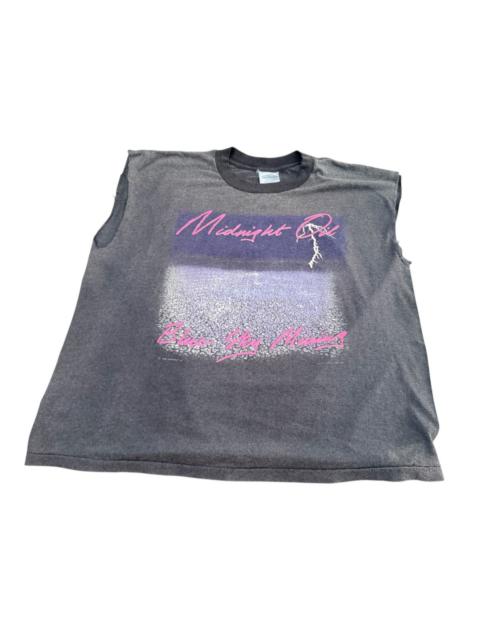 Other Designers Vintage 90s Midnight Oil Blue Sky Mine Chopper