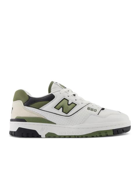 New Balance NEW BALANCE 550 'WHITE DARK OLIVINE'
