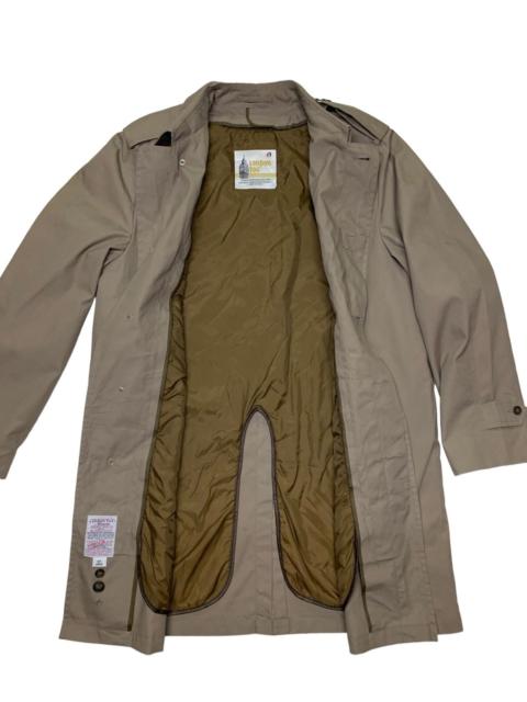 Other Designers London fog raincoats