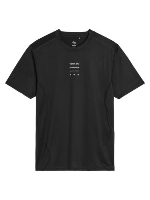 REPRESENT Represent 247 Trail Stretch-jersey T-shirt