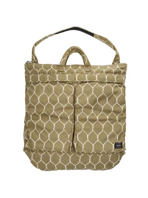 Other Designers Porter × Undercover - Undercover x Porter - AW16 Wire Fence Tanker Helmet Bag