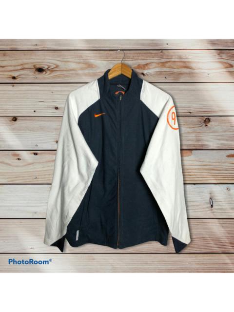 Nike Nike 90 Thermal Zip Up Track Top Jackets Dark blue