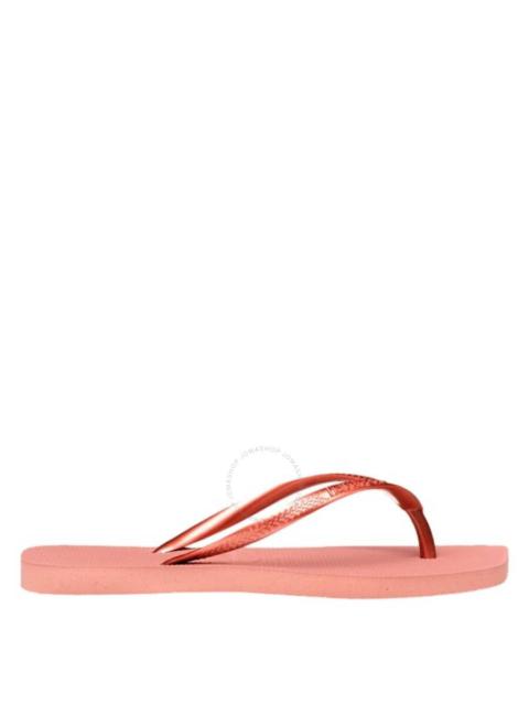 Other Designers Havaianas Slim Square-Shape Rubber Flip Flops