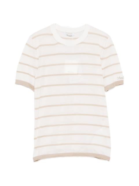 Max Mara Max Mara Women Striped T-Shirt