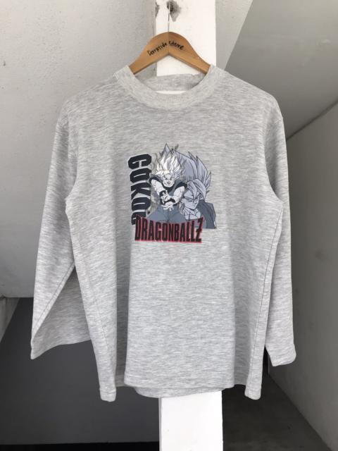 Other Designers Japanese Brand - Dragon Ball Z GoKou Grey Sweatshirt