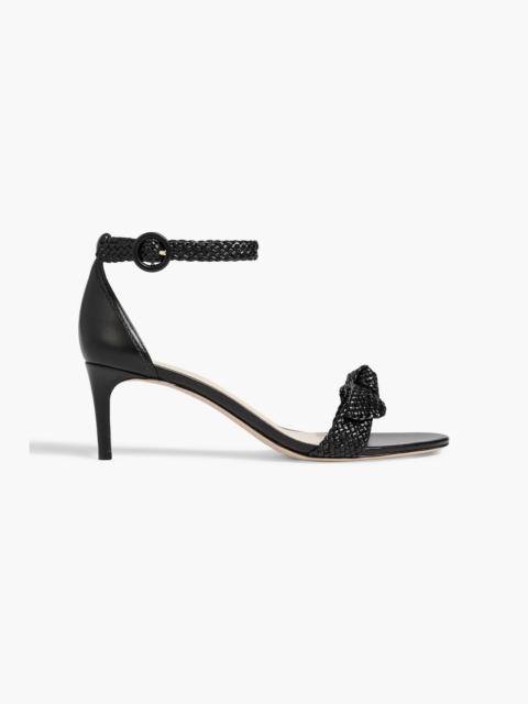 ALEXANDRE BIRMAN Clarita Tresse 60 woven leather sandals