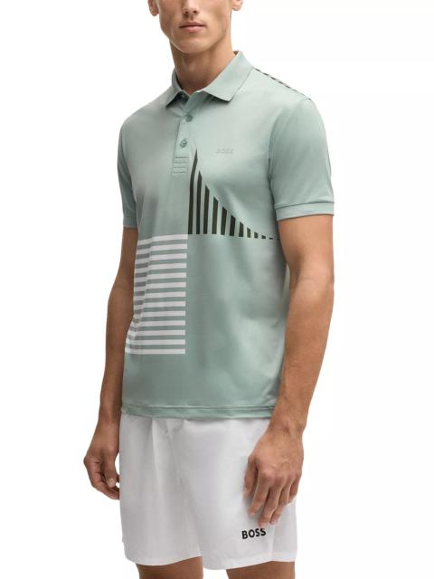 BOSS Paddy Striped Polo
