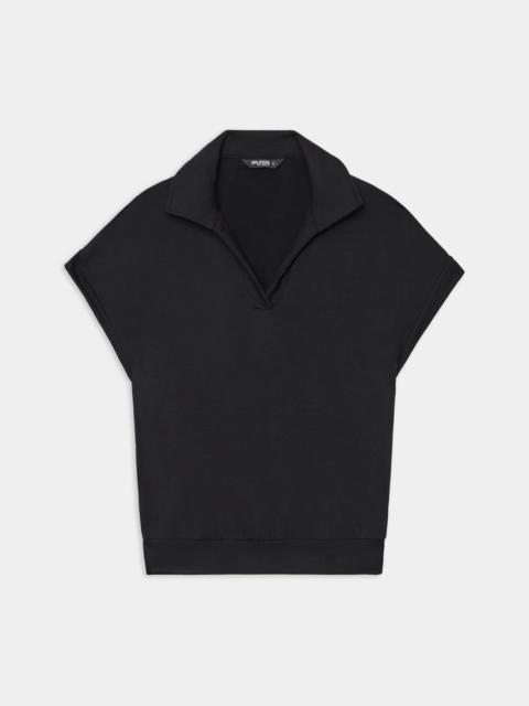 SPLITS59 Evie Fleece Sleeveless Polo