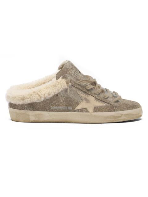 Golden Goose Golden Goose Super Star Sabot Wool Sneakers