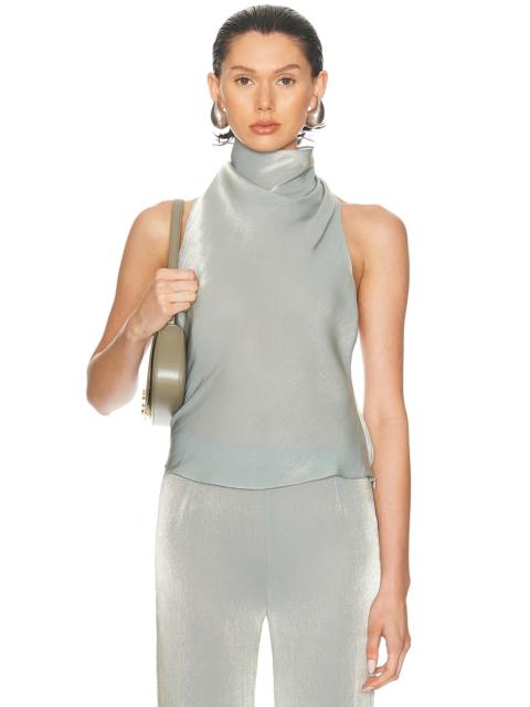 PRISCAVera Low Back Halter Top
