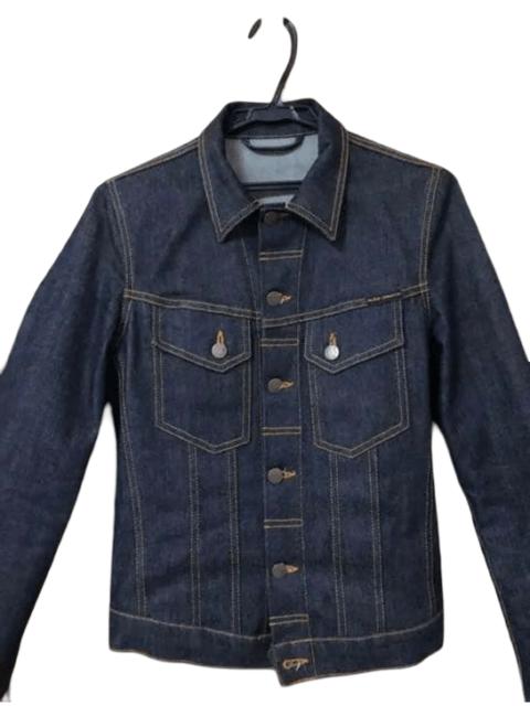 Nudie Jeans Nudie Jeans Perry Organic Dry Comfort Denim Jacket Deadstock