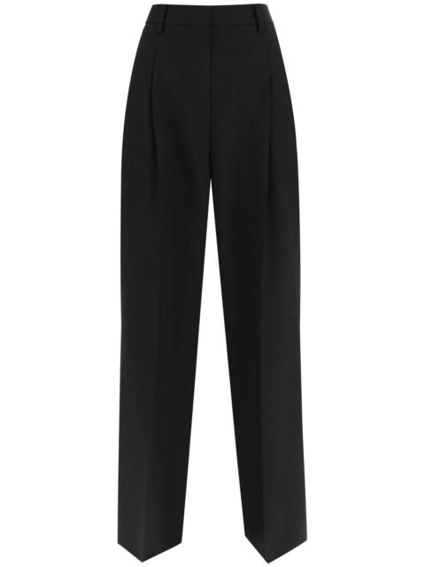 Burberry Wool Pants With Darts