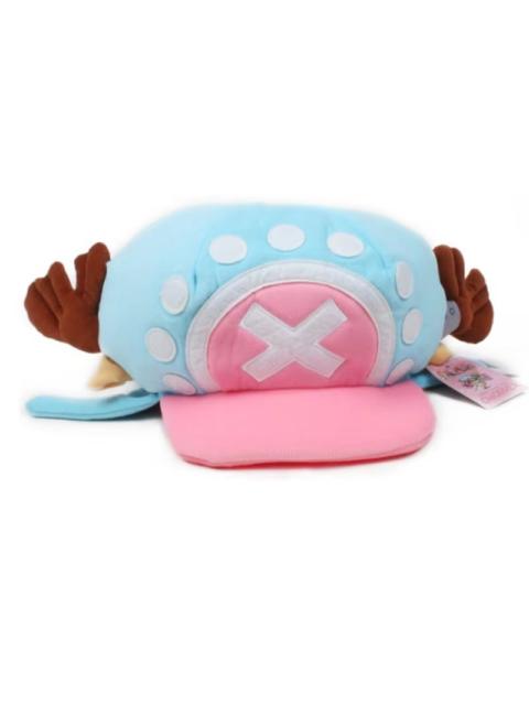 Other Designers Japanese Cartoon Anime One Piece Chopper Ushanka Hat Cute Y2K Warm Earflap Trapper Hat Bomber