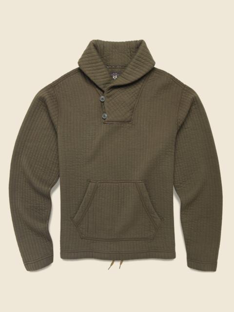RRL by Ralph Lauren Lewis Sweater Shirt - Olive