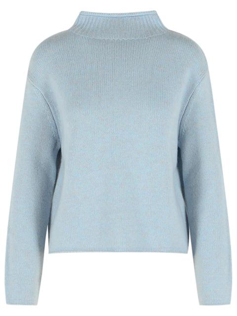 LISA YANG Lisa Yang Fog Blue 'Nelsy' Cashmere Sweater Women
