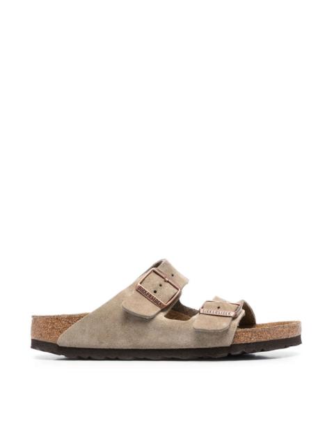 BIRKENSTOCK Arizona suede leather sandals