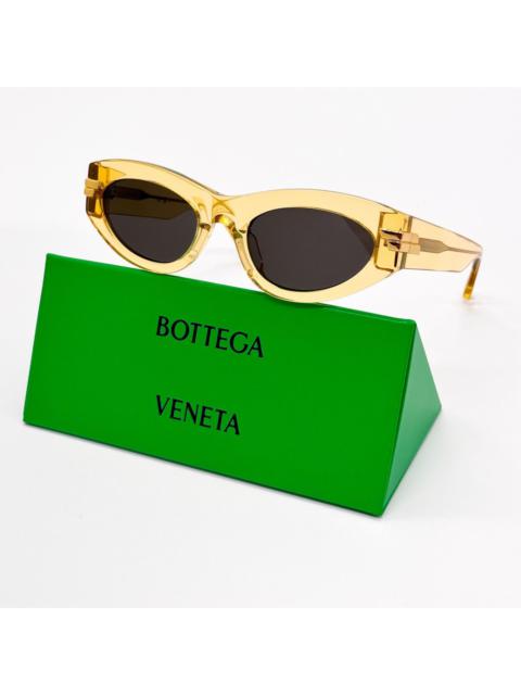 Bottega Veneta NEW BOTTEGA VENETA BV1189S 004 YELLOW WOMEN SUNGLASSES