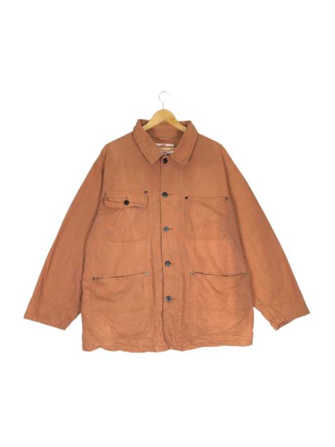 Other Designers Vintage - 👉PRS. Collection Utility Chore Jacket Multi Pocket