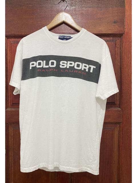 Other Designers Polo Ralph Lauren × Vintage - 90s Vintage Polo Sport Ralph Lauren T Shirt