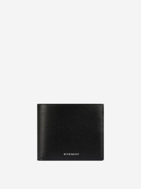 Givenchy LEATHER LOGO WALLET