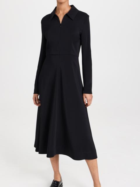 CO Long Sleeve Shirt Dress