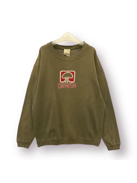 Other Designers 🔥 OPERA DRAMA SKATEBOARD STREETWEAR TRASHED SWEATSHIRT - L