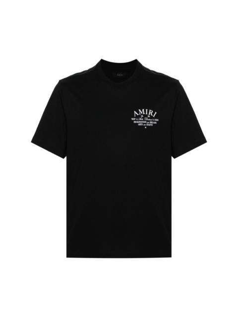 AMIRI logo-print cotton T-shirt
