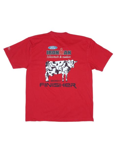 Other Designers Vintage Fords Iron Man 2007 Double-Sided TEE