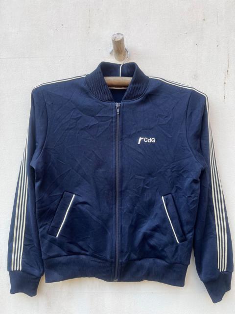 Comme Des Garçons Vintage robe de chambre Rei Kawakubo Track Top Zipper
