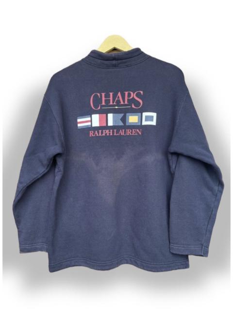 Other Designers Chaps × Chaps Ralph Lauren × Ralph Lauren - Vintage Faded Chaps Ralph Lauren USA Sweater