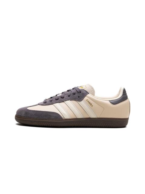 adidas Samba OG WMNS "Crystal Sand Charcoal"