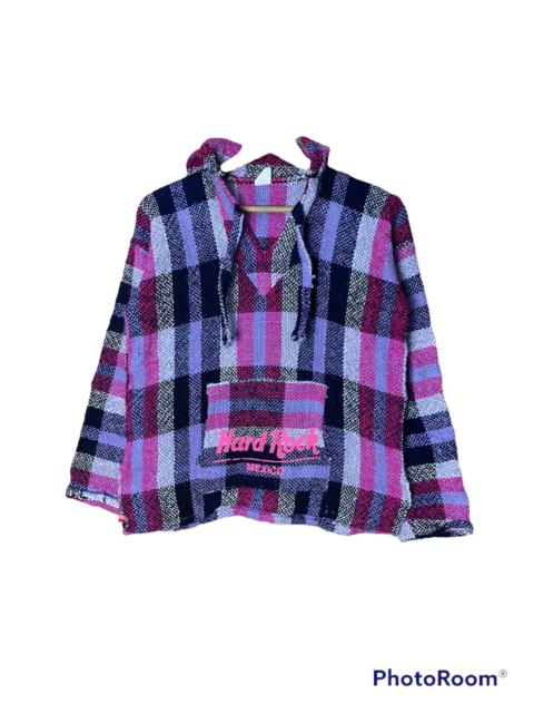 Other Designers Vintage - Vintage Hard Rock Knitwear Hoodie