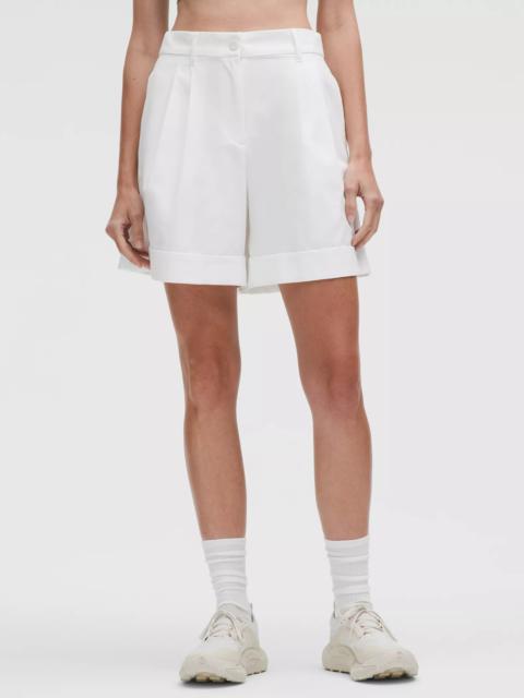 lululemon LuluLinen High-Rise Short 6"