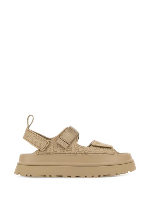UGG Sand rubber Goldenglow sandals