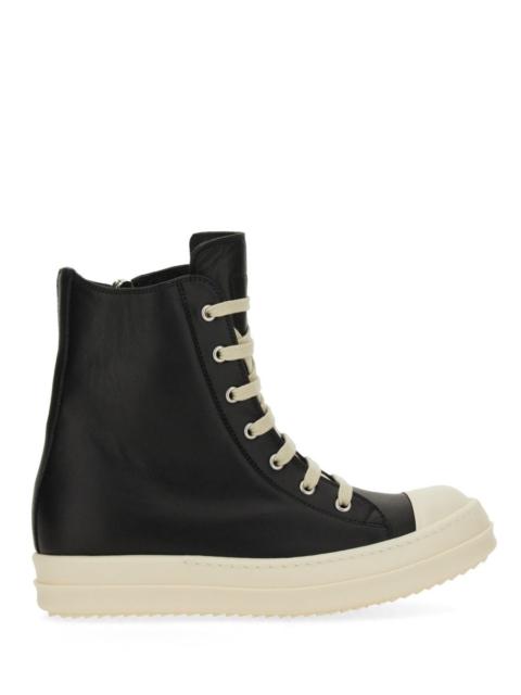 Rick Owens Women Leather Sneaker