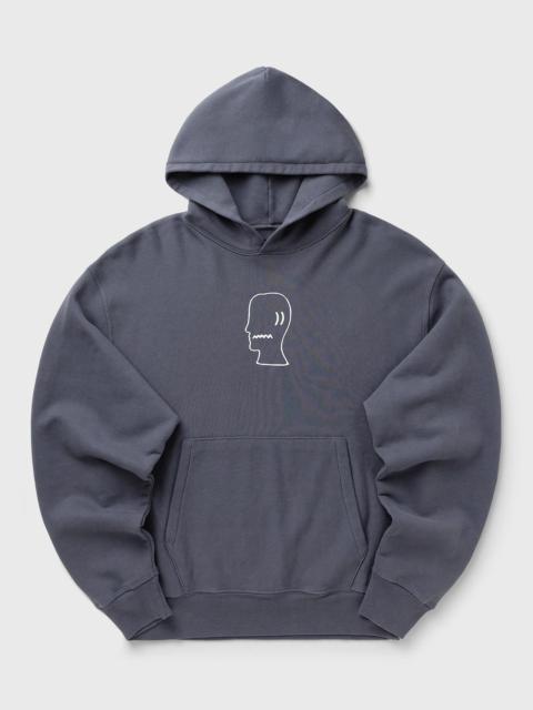 BRAIN DEAD BRAIN DEAD LOGOHEAD HOODIE