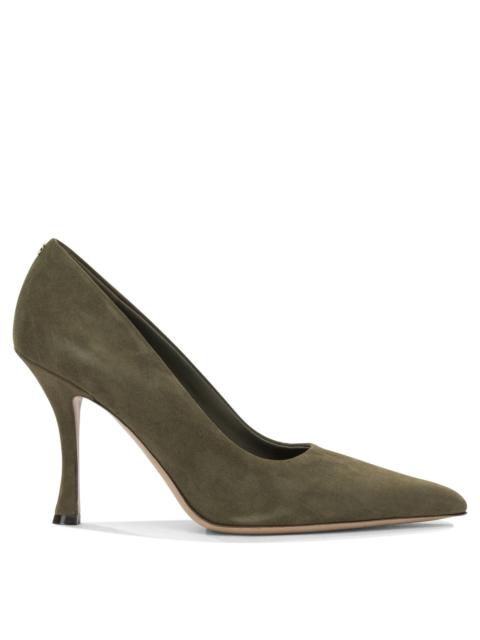 FERRAGAMO Ferragamo Elydea 95mm Pumps Green Women