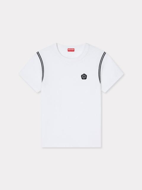 KENZO 'Boke Flower 2.0' embroidered T-shirt in cotton