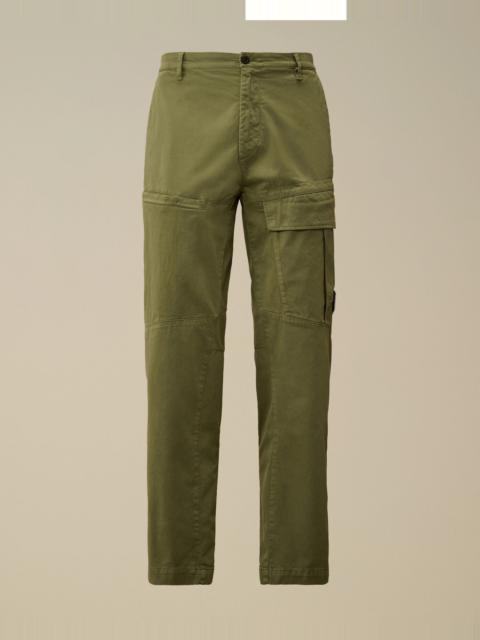 C.P. Company Stretch Sateen Loose Cargo Pants