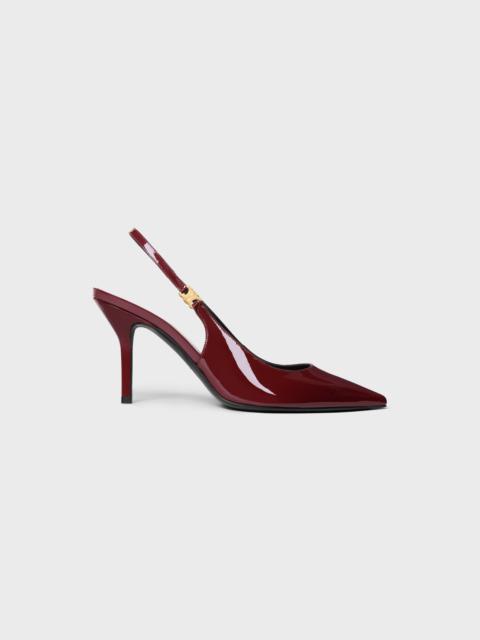 CELINE JUDY - TRIOMPHE PUMP IN PATENT CALFSKIN