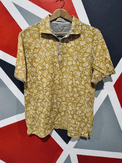 Full Print Art Hush Puppies Polo Tee