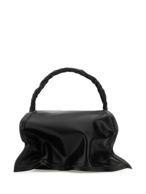 Other Designers Y Project Women Black Leather Handbag