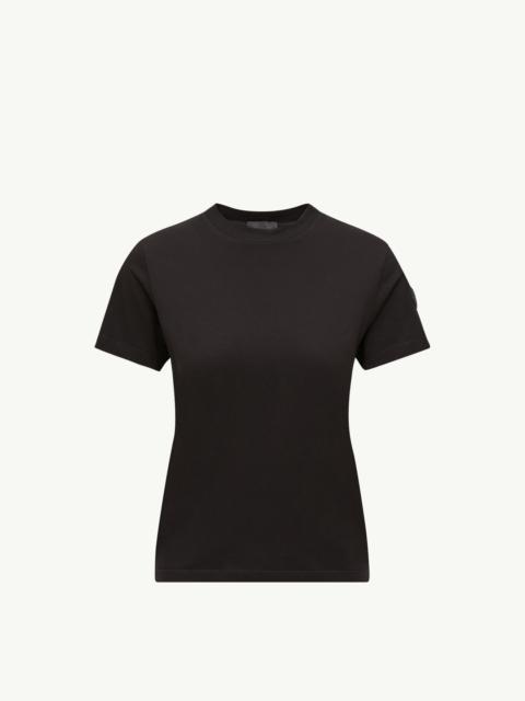 Moncler Pleated Back Cotton T-Shirt