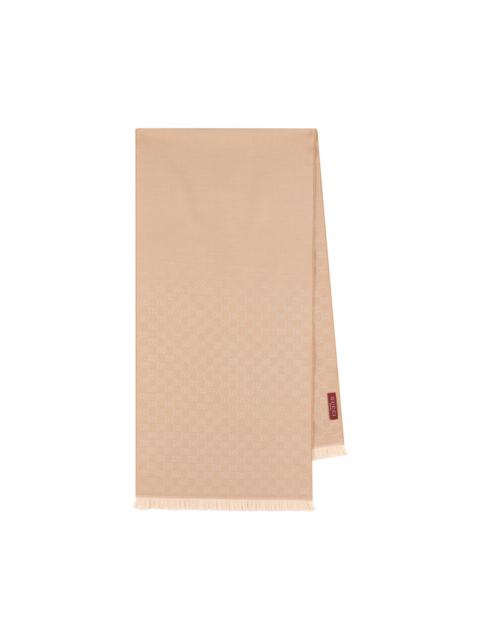 GUCCI Gucci Gg Wool Scarf