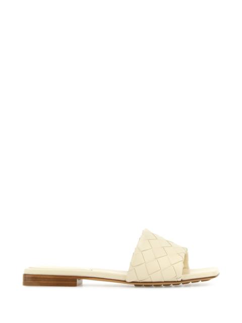 Bottega Veneta Bottega Veneta Women Kitten Heel Mule Intreccio Flat