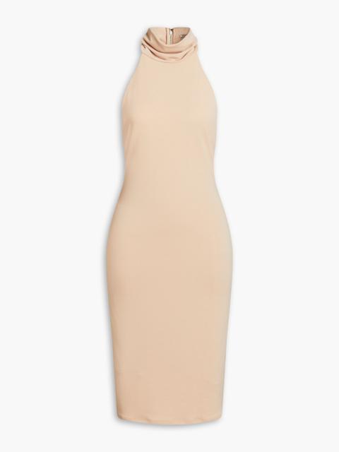 Alice + Olivia Nida stretch-crepe dress