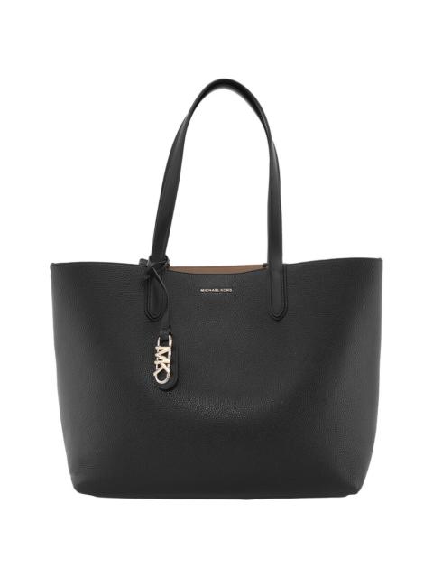 Other Designers Michael Kors Eliza Calf Leather Reversible Tote Bag