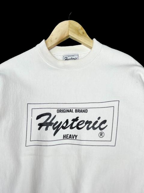 Other Designers Vintage - 🔥HOT ITEMS🔥 VINTAGE HYSTERIC GLAMOUR SPELLOUT SWEATSHIRTS